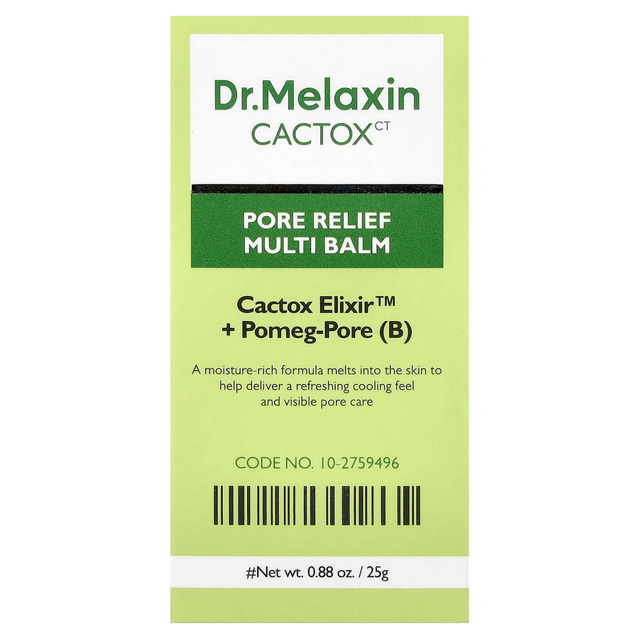 Dr.Melaxin - Cactox Pore Relief Multi Balm 25g.