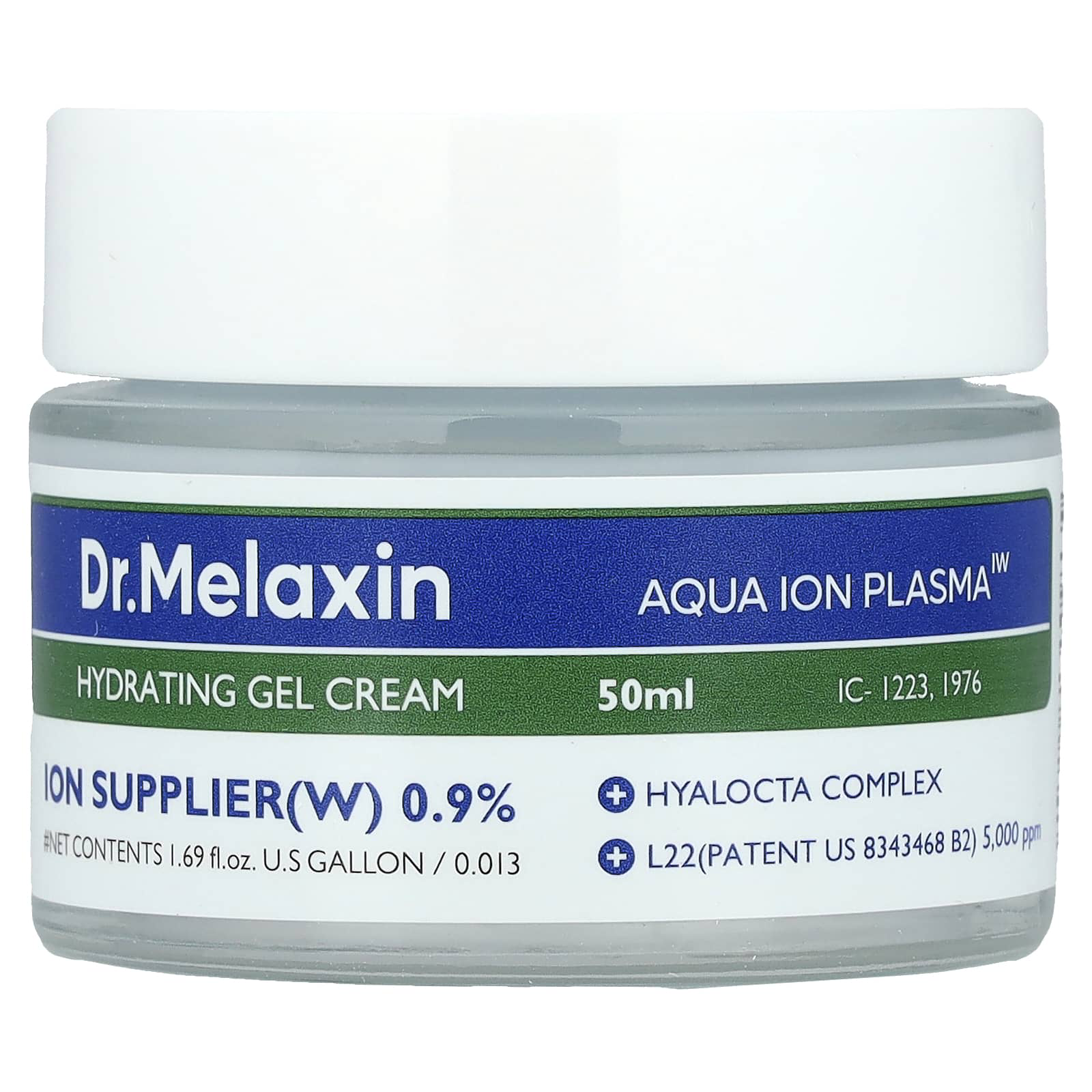 Dr.Melaxin - Aqua Hydrating Gel Cream with Hyalocta Complex 50ml.