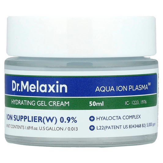 Dr.Melaxin - Aqua Hydrating Gel Cream with Hyalocta Complex 50ml.