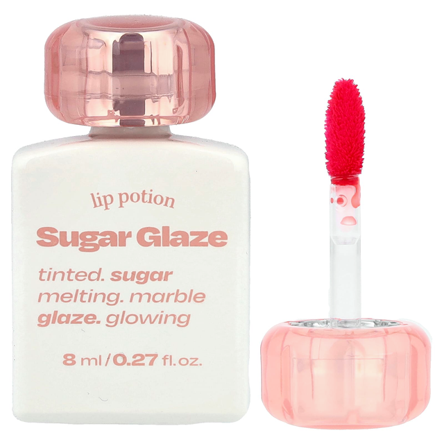 Alternative Stereo - Lip Potion Sugar Glaze Tint #02 Rose Ball 8ml.