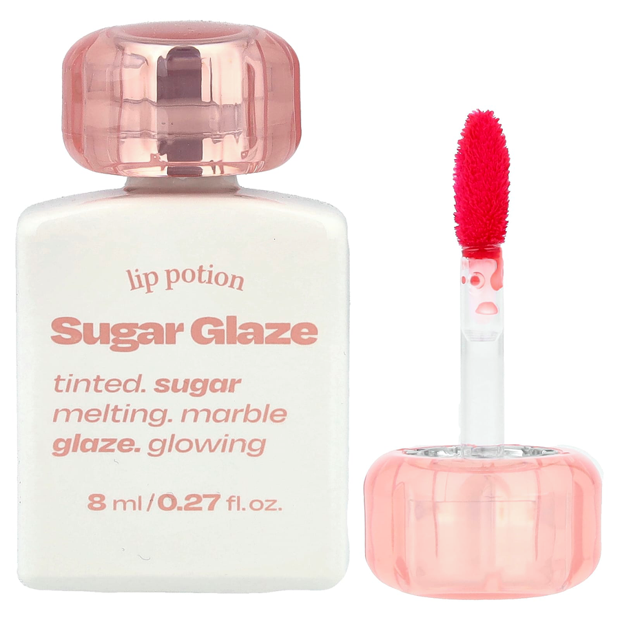 Alternative Stereo - Lip Potion Sugar Glaze Tint #02 Rose Ball 8ml.