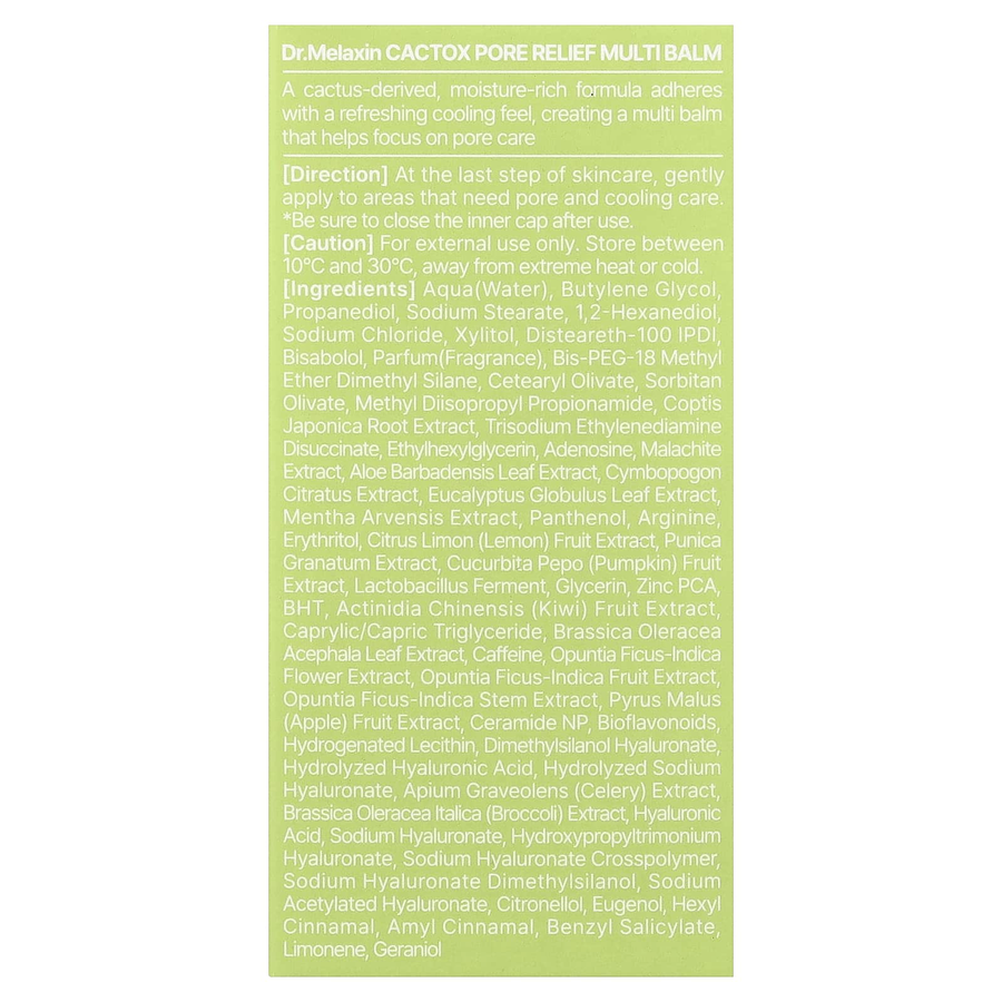 Dr.Melaxin - Cactox Pore Relief Multi Balm 25g.