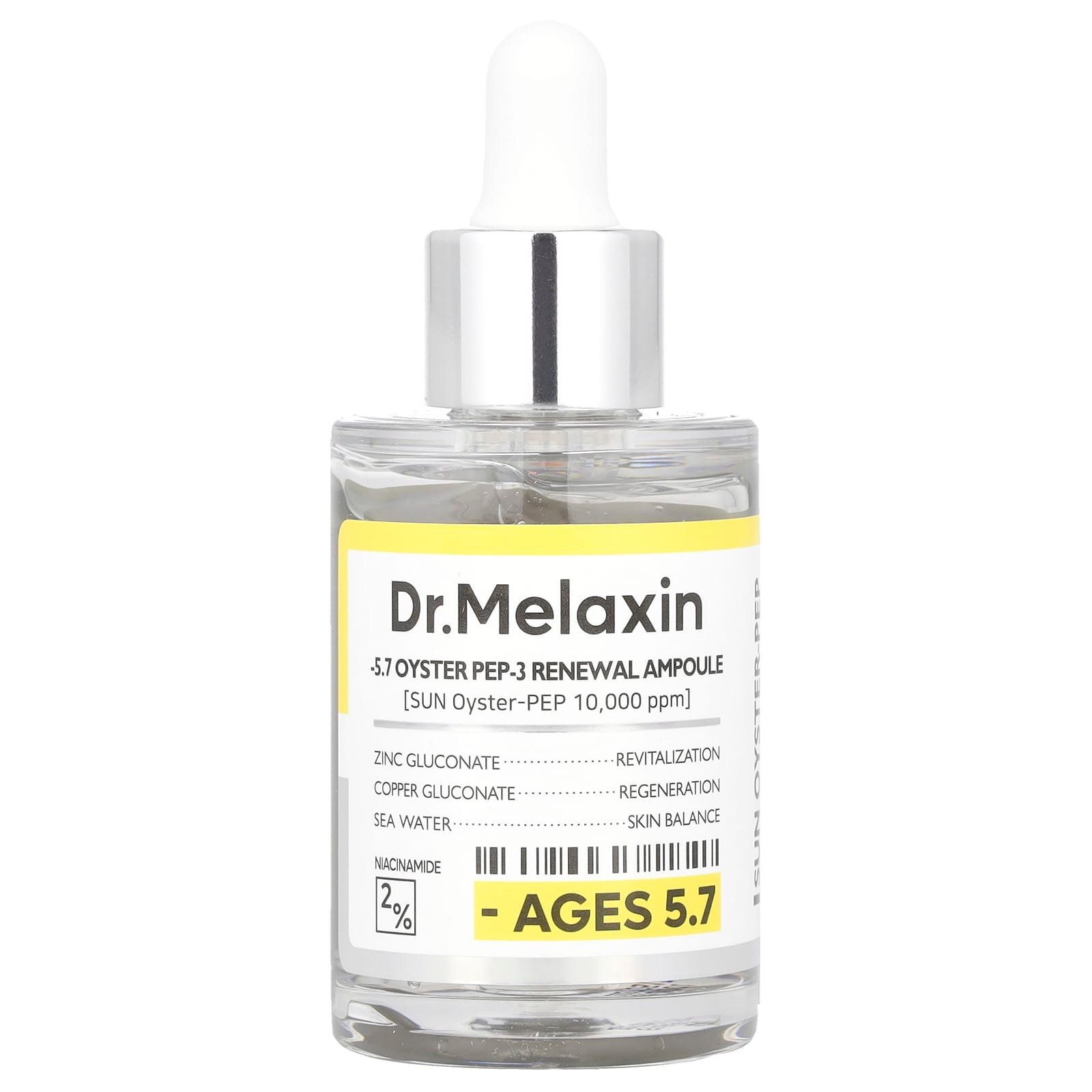 Dr.Melaxin - Oyster Pep-3 Renewal Ampoule 30ml.