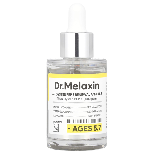 Dr.Melaxin - Oyster Pep-3 Renewal Ampoule 30ml.