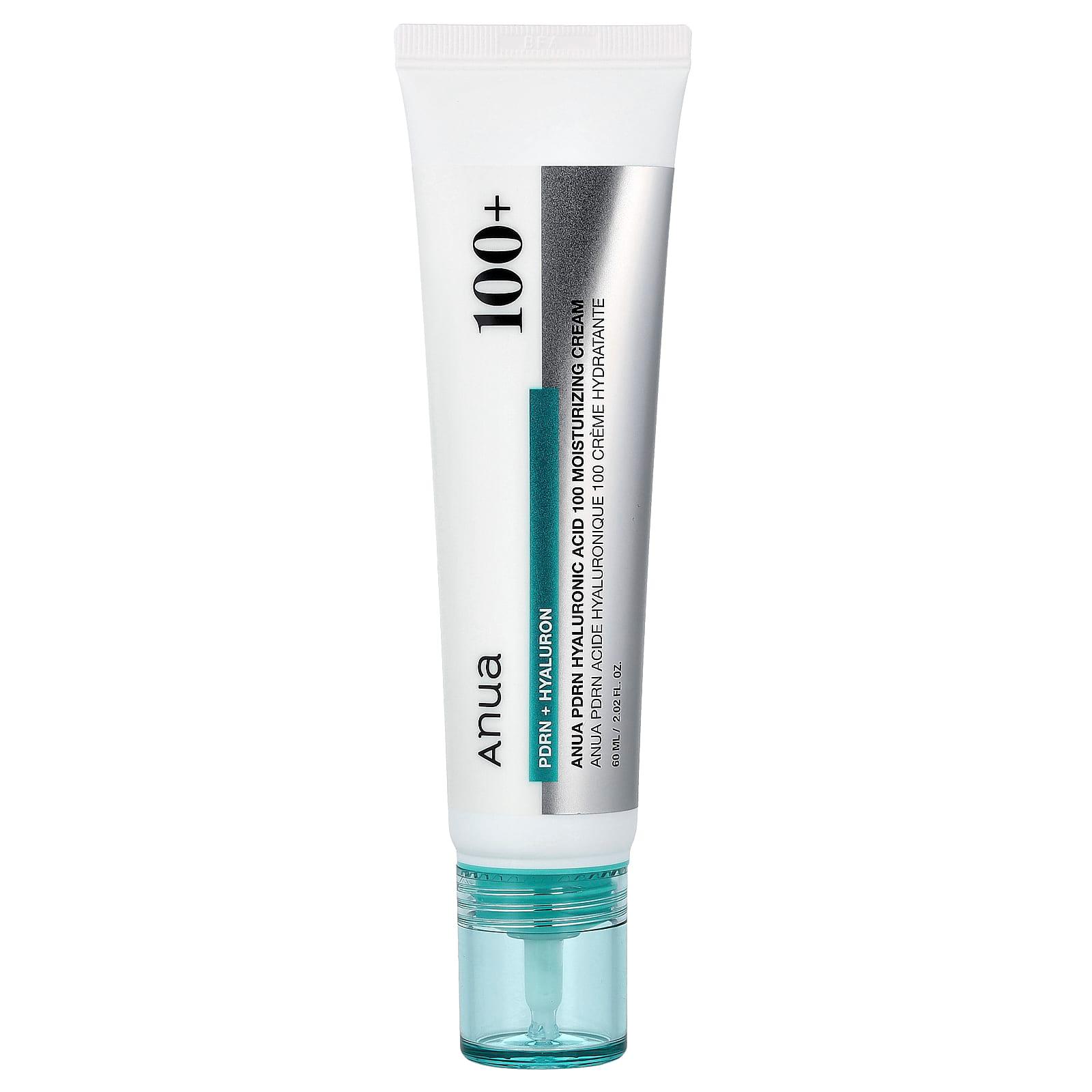 Anua - PDRN Hyaluronic Acid 100 Moisturizing Cream 60ml.