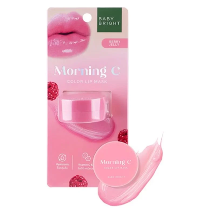 Baby Bright - Morning C Color Lip Mask (Berry Jelly) 3.8g.