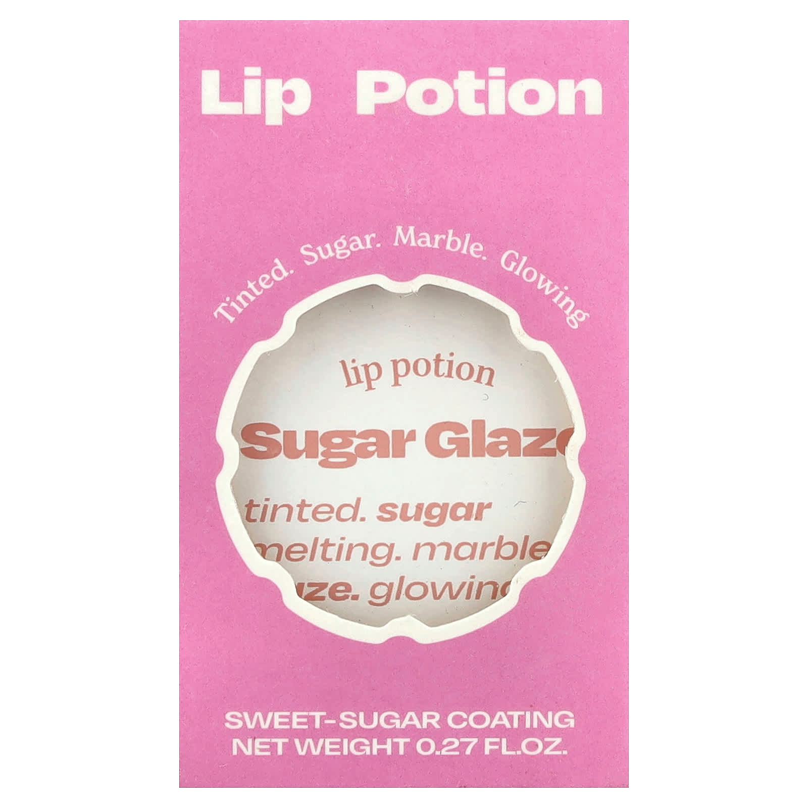 Alternative Stereo - Lip Potion Sugar Glaze Tint #02 Rose Ball 8ml.