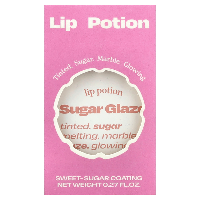 Alternative Stereo - Lip Potion Sugar Glaze Tint #02 Rose Ball 8ml.
