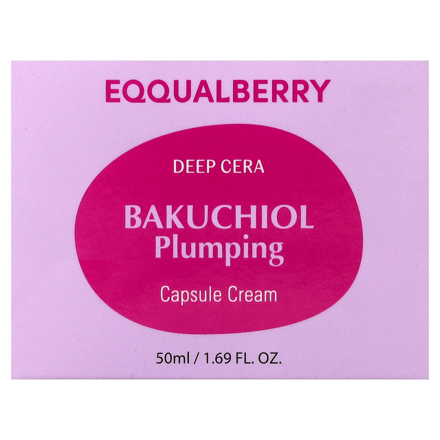 EQQUALBERRY - Bakuchiol Plumping Capsule Cream 50ml.