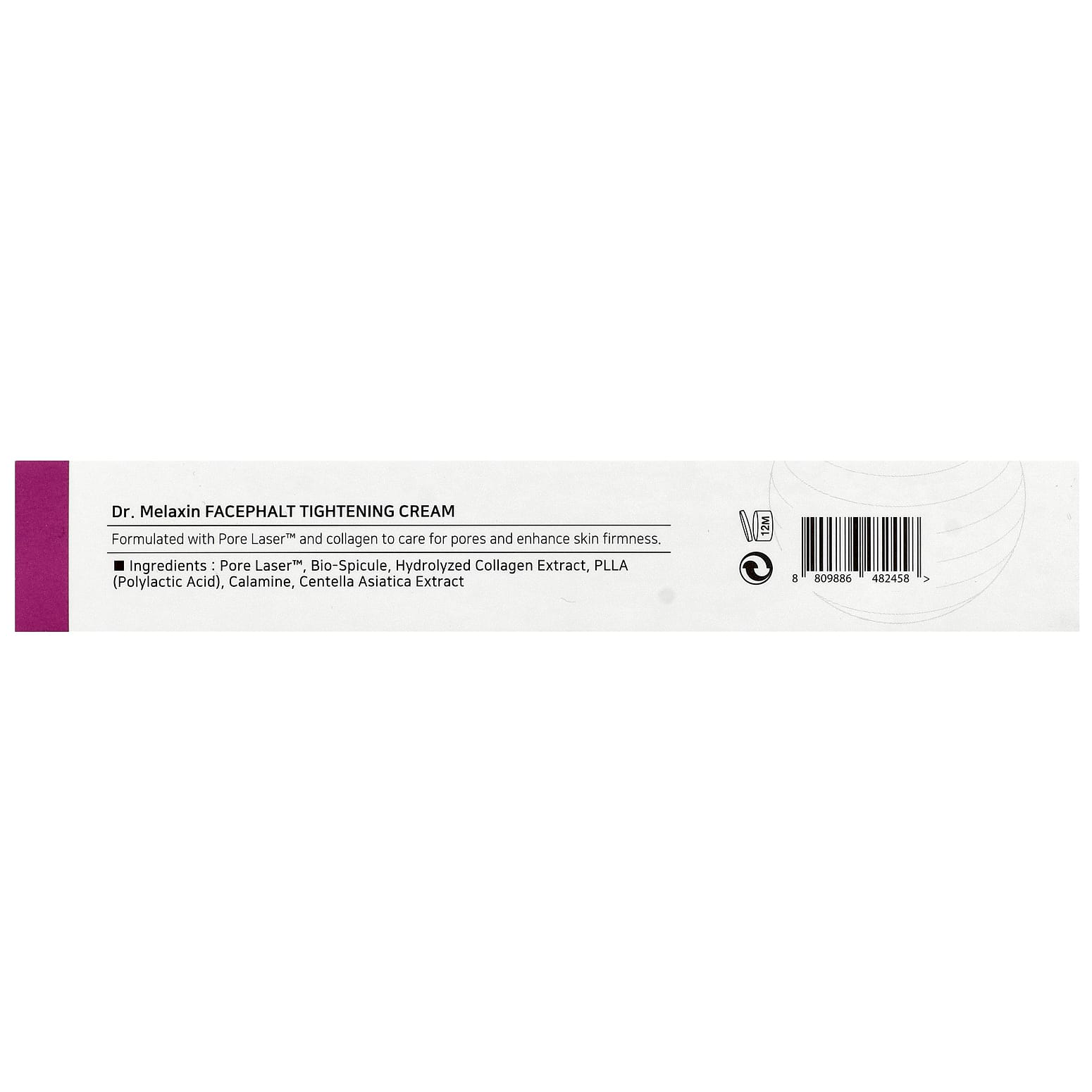 Dr.Melaxin - Facephalt Tightening Cream for Full Face 50ml.