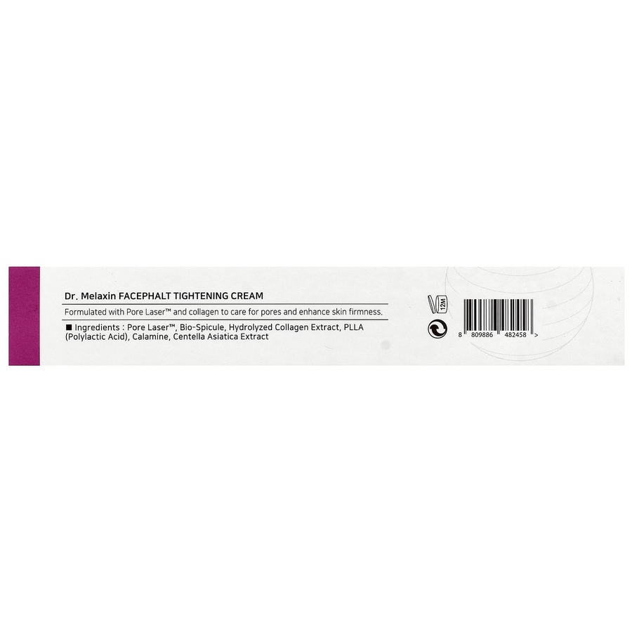 Dr.Melaxin - Facephalt Tightening Cream for Full Face 50ml.