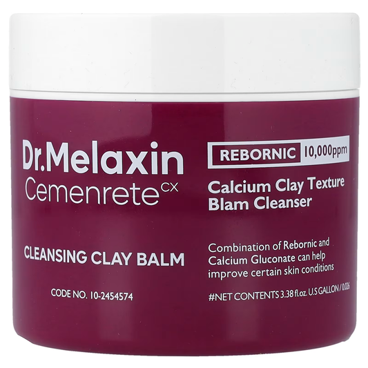 Dr.Melaxin - Cemenrete CX Beetroot Cleansing Clay Texture Balm Cleanser 100ml.