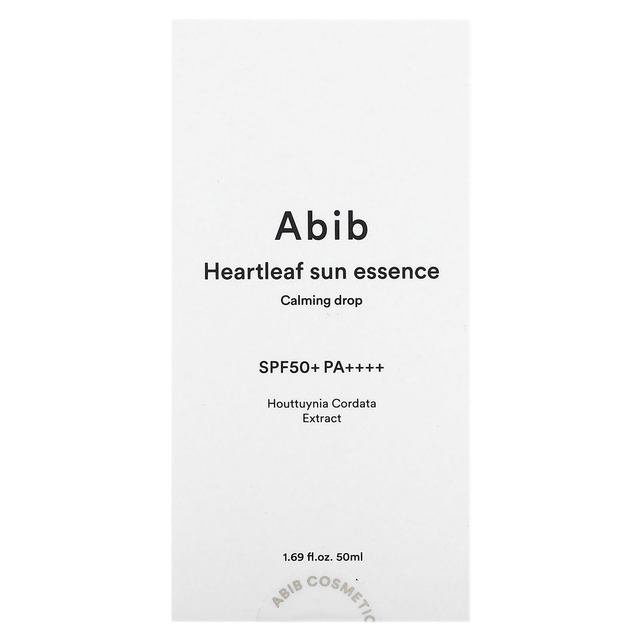 Abib - Heartleaf Sun Essence Calming Drop 50ml.