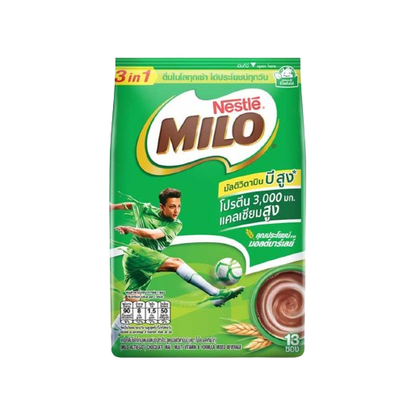 Milo Active Go 3in1 Normal Formula 299g. (23g. x 13 sachets)