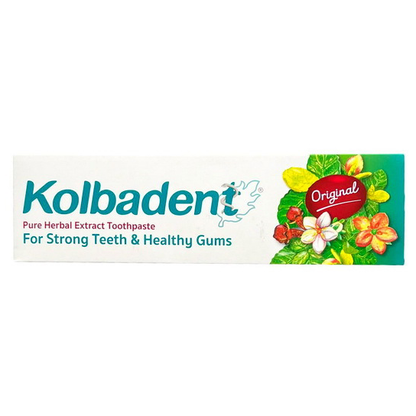 Kolbadent - Pure Herbal Extract Toothpaste 160g.