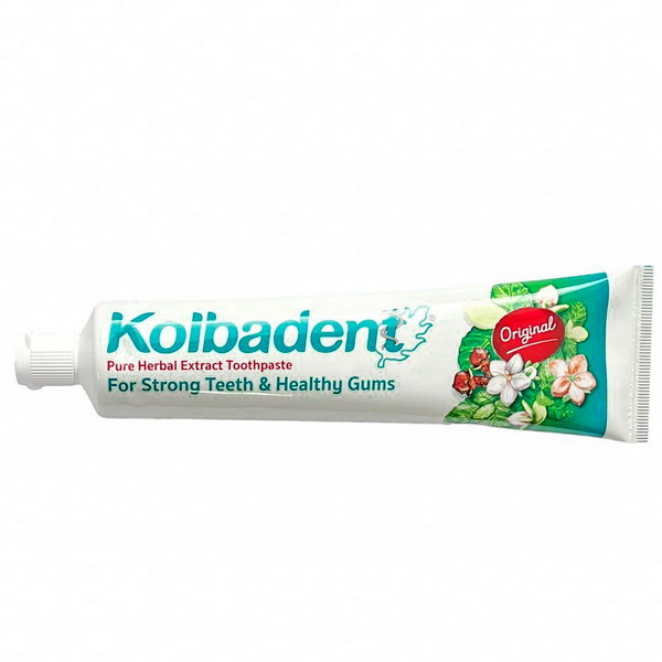 Kolbadent - Pure Herbal Extract Toothpaste 160g.