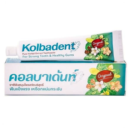 Kolbadent - Pure Herbal Extract Toothpaste 160g.