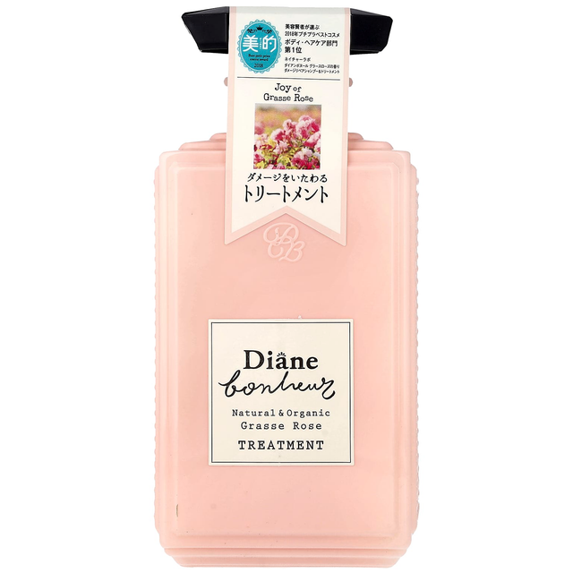 Moist Diane - Bonheur Natural & Organic Grasse Rose Treatment 500ml.