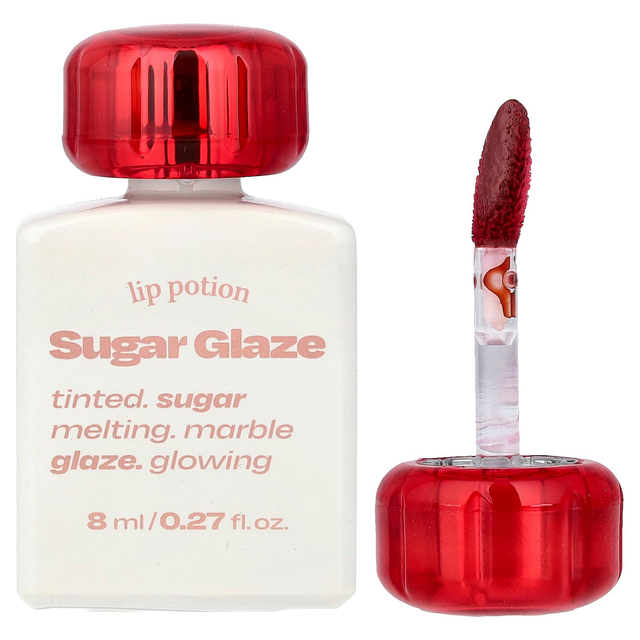 Alternative Stereo - Lip Potion Sugar Glaze Tint #10 Wine Ball 8ml.