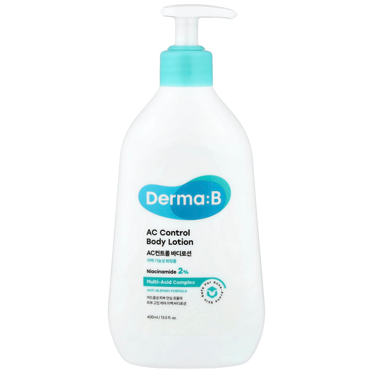 DERMA B - AC Control Body Lotion 400ml.