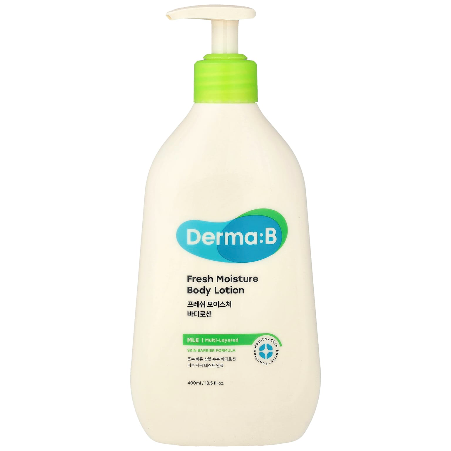 DERMA B - Fresh Moisture Body Lotion 400ml.
