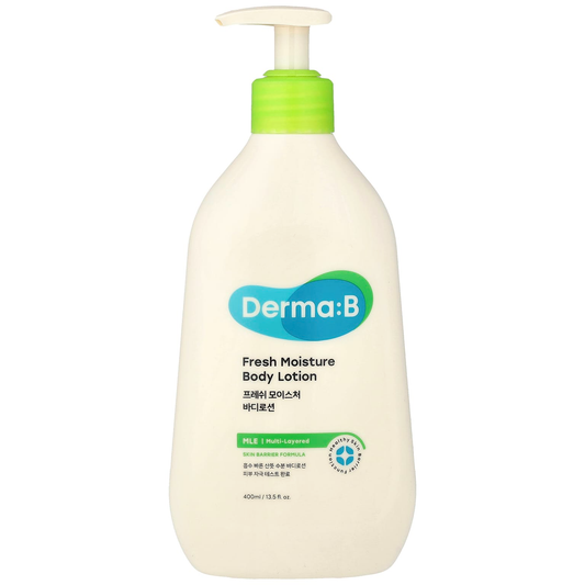 DERMA B - Fresh Moisture Body Lotion 400ml.