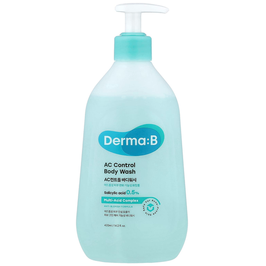 DERMA B - AC Control Body Wash 420ml.