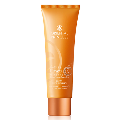 Oriental Princess - Natural Power C - Miracle Brightening Complex Clear Cleansing Gel 100g.