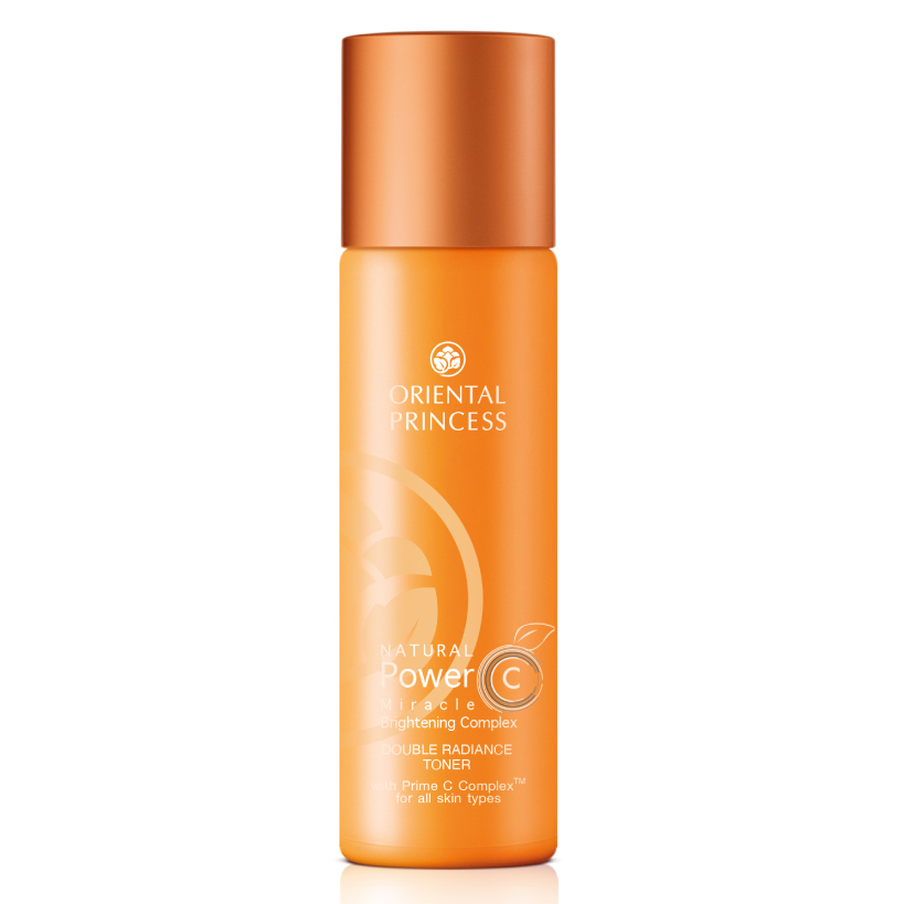 Oriental Princess - Natural Power C - Miracle Brightening Complex Double Radiance Toner 100ml.
