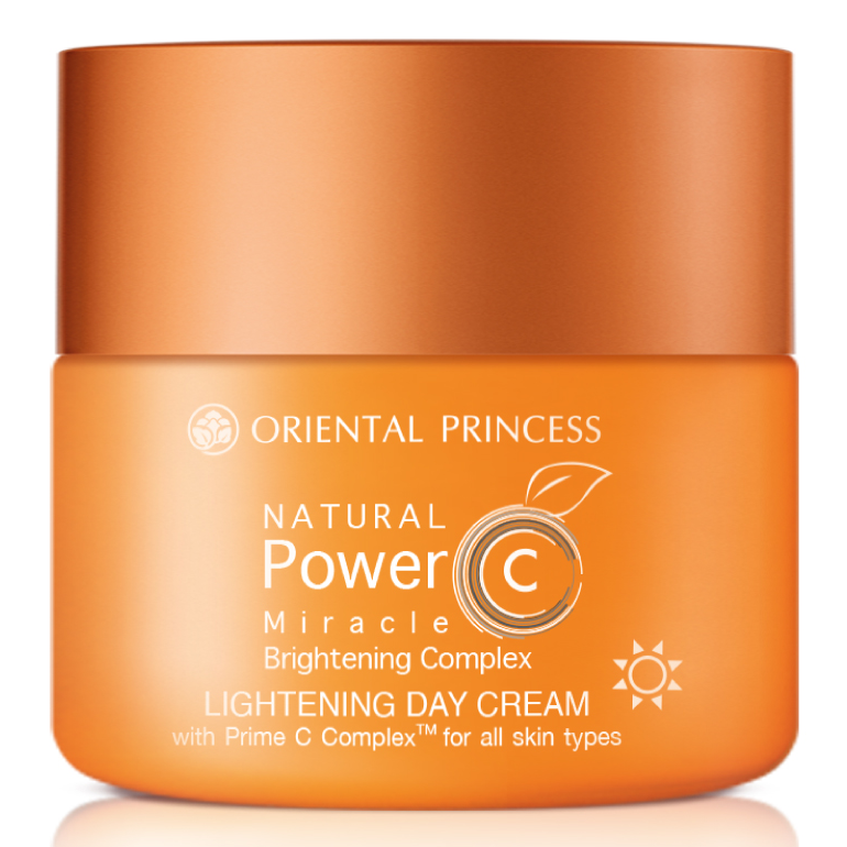 Oriental Princess - Natural Power C - Miracle Brightening Complex Lightening Day Cream 50g.