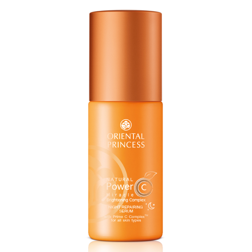 Oriental Princess - Natural Power C - Miracle Brightening Complex Night Repairing Serum 60ml.