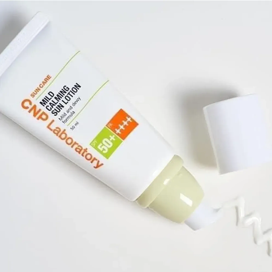 CNP Laboratory - Sun Care, Mild Calming Sun Lotion SPF50+ PA++++ 50ml.