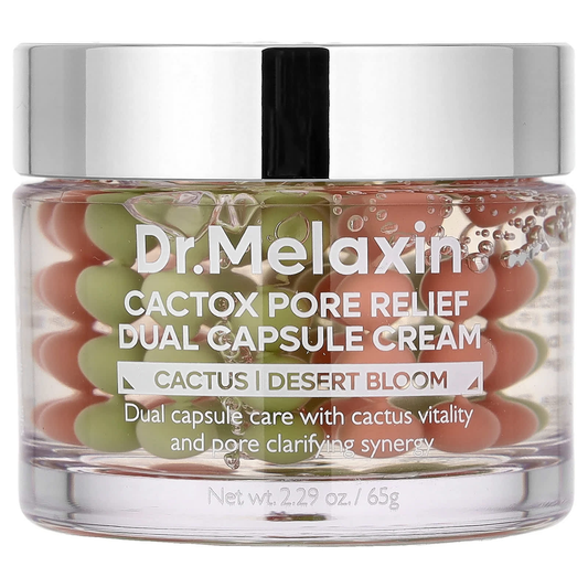Dr.Melaxin - Cactox Pore Relief Dual Capsule Cactus Cream 65g.