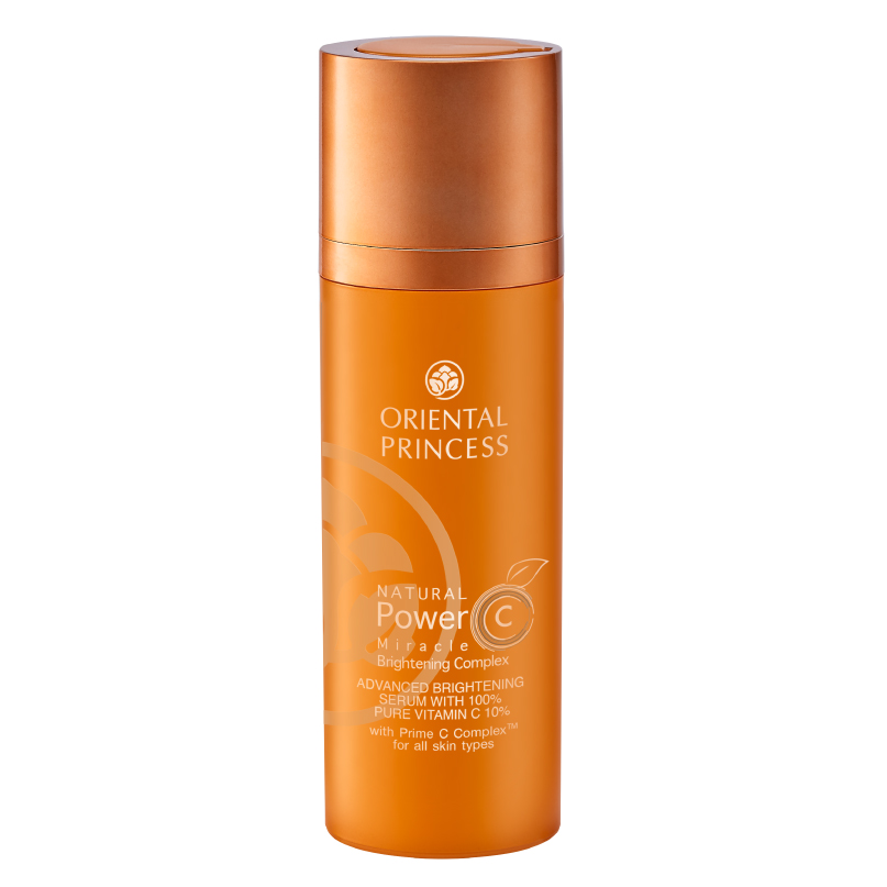 Oriental Princess - Natural Power C - Miracle Brightening Complex Advanced Brightening Serum with 100% Pure Vitamin C 10% 30ml.