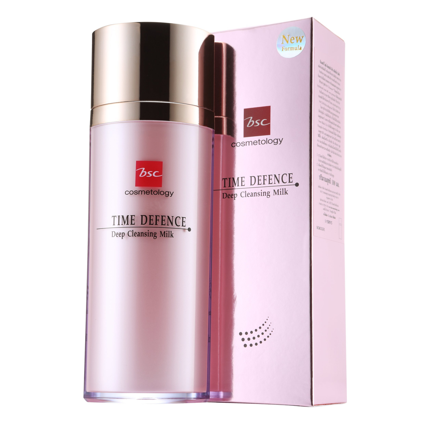 BSC Cosmetology - Time Defence Deep Cleansing Milk 100ml.