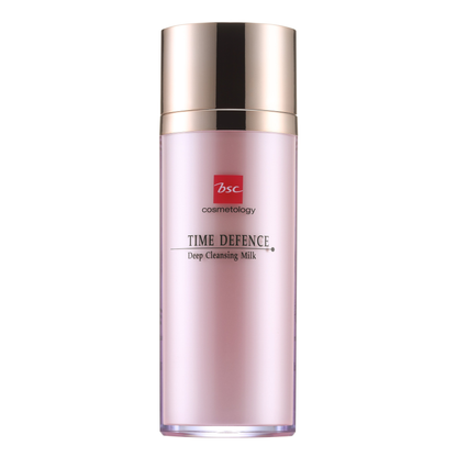 BSC Cosmetology - Time Defence Deep Cleansing Milk 100ml.