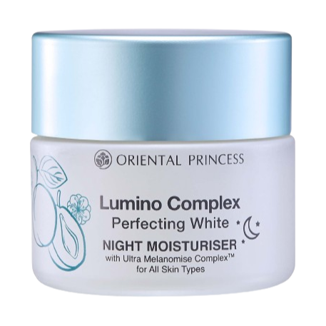 Oriental Princess - Lumino Complex - Perfecting White Night Moisturizer 50g.