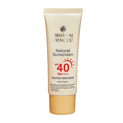 Oriental Princess - Natural Sunscreen - Tinted Mousse SPF 40 PA++++ 50g.