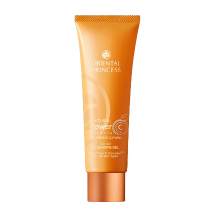 Oriental Princess - Natural Power C - Miracle Brightening Complex Clear Cleansing Gel 100g.