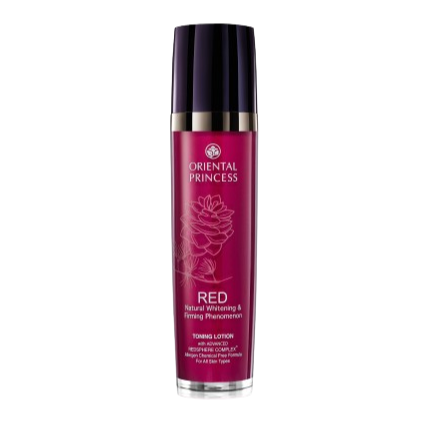 Oriental Princess - RED - Natural Whitening & Firming Phenomenon Toning Lotion 120ml.