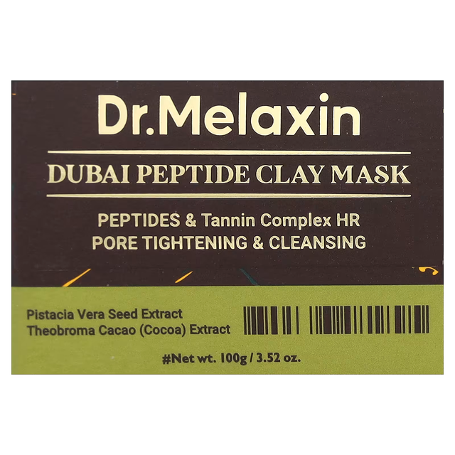 Dr.Melaxin - Dubai Peptide Clay Mask 100g.