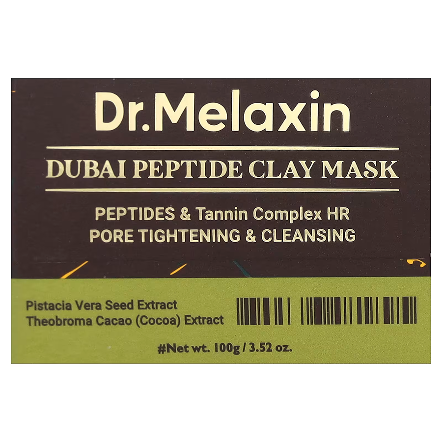 Dr.Melaxin - Dubai Peptide Clay Mask 100g.
