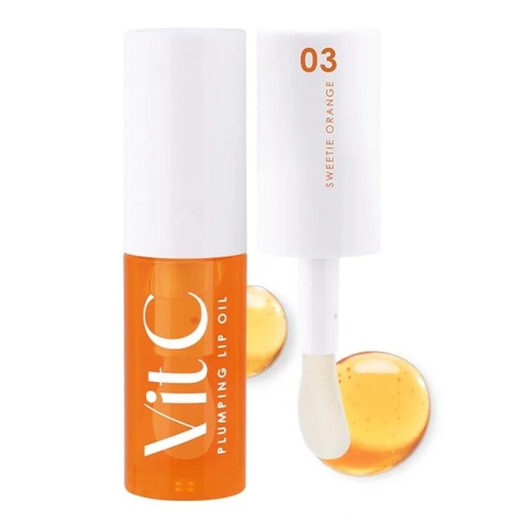 Cathy Doll - Vit C Plumping Lip Oil - Sweetie Orange 2.4g.