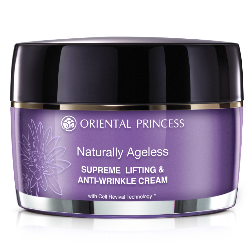 Oriental Princess - Naturally Ageless - Supreme Lifting & Anti-Wrinkle Cream 50g.