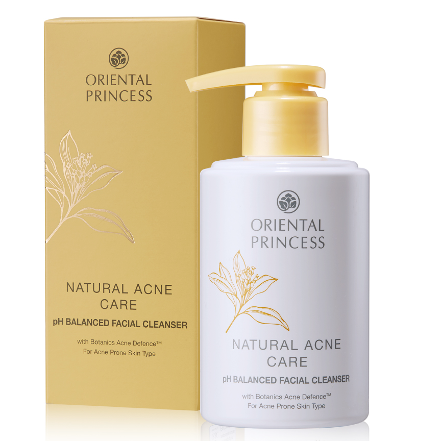 Oriental Princess - Natural Acne Care - pH Balanced Facial Cleanser 150ml.