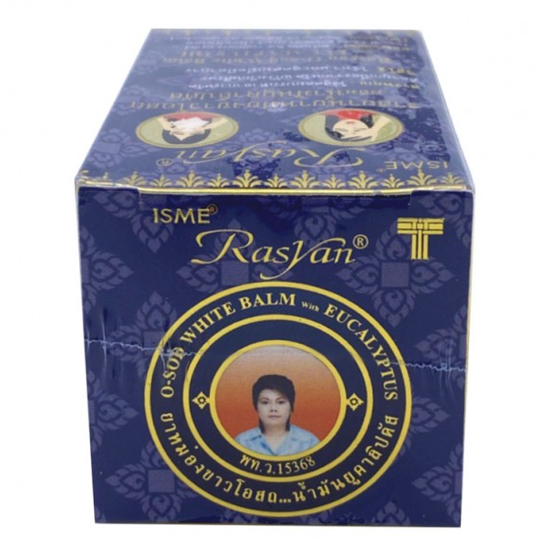 ISME - O-Sod White Balm with Eucalyptus Oil, Spa Balm 50g.