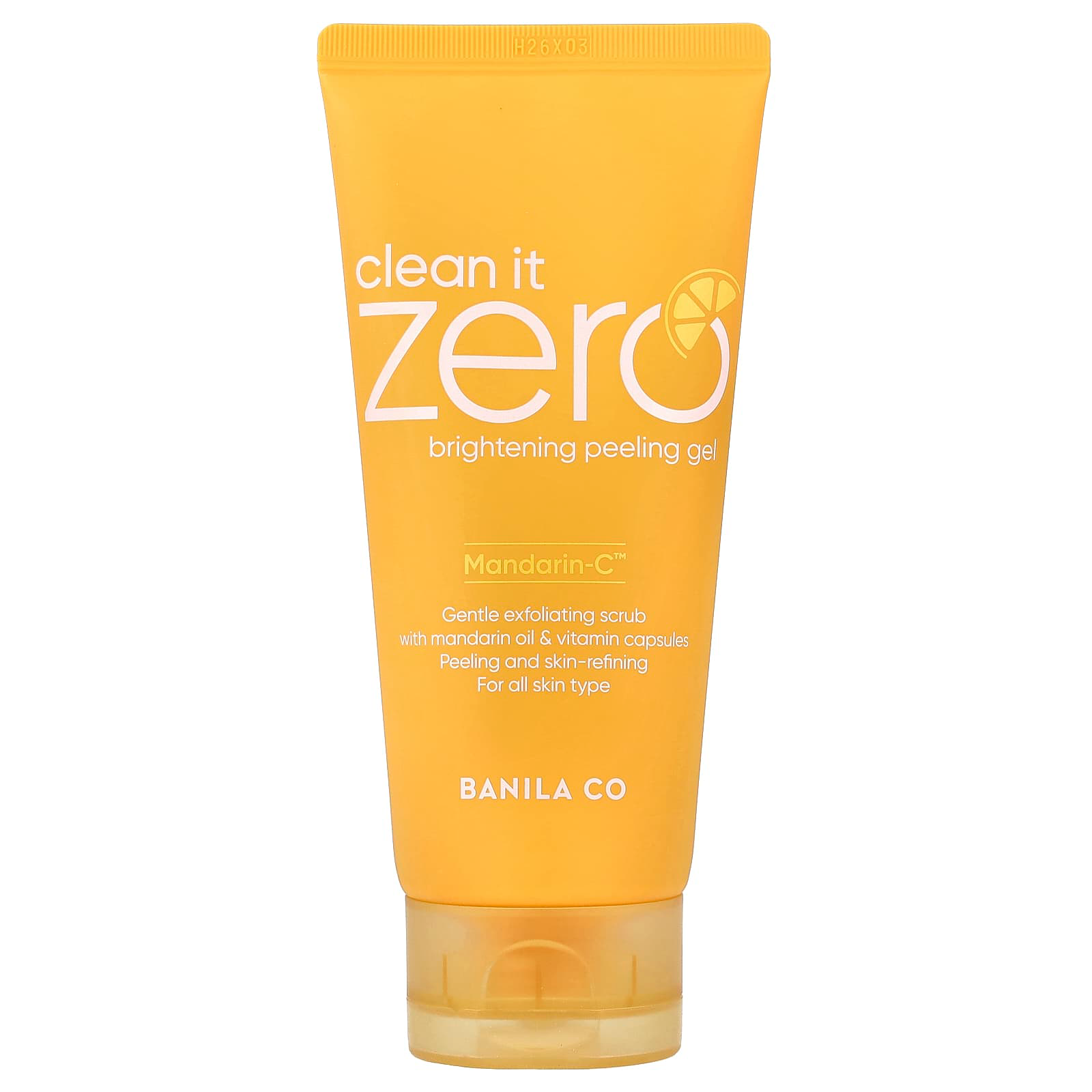 Banila - Clean It Zero Brightening Peeling Gel 120ml.