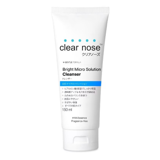 Clear Nose - Bright Micro Solution Cleanser 150ml.