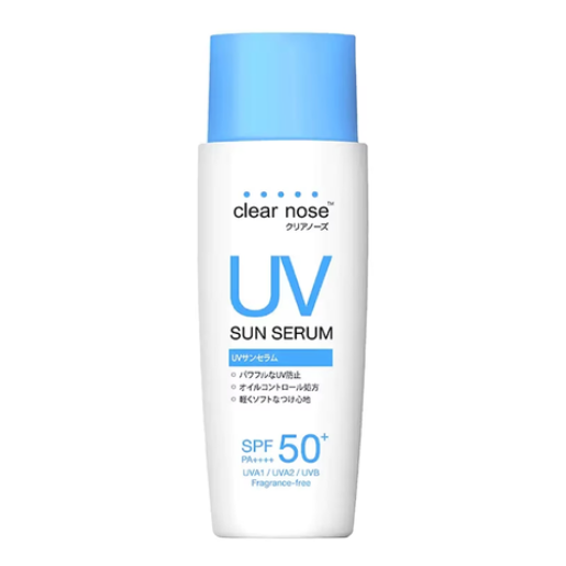 Clear Nose - UV Sun Serum SPF50+ PA++++ 80ml.