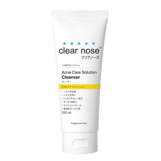 Clear Nose - Acne Care Solution Cleanser 150ml.